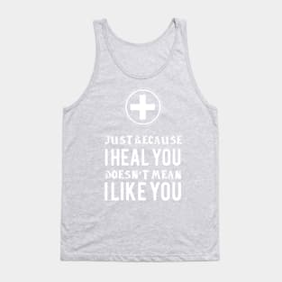 pen and paper healer Tank Top